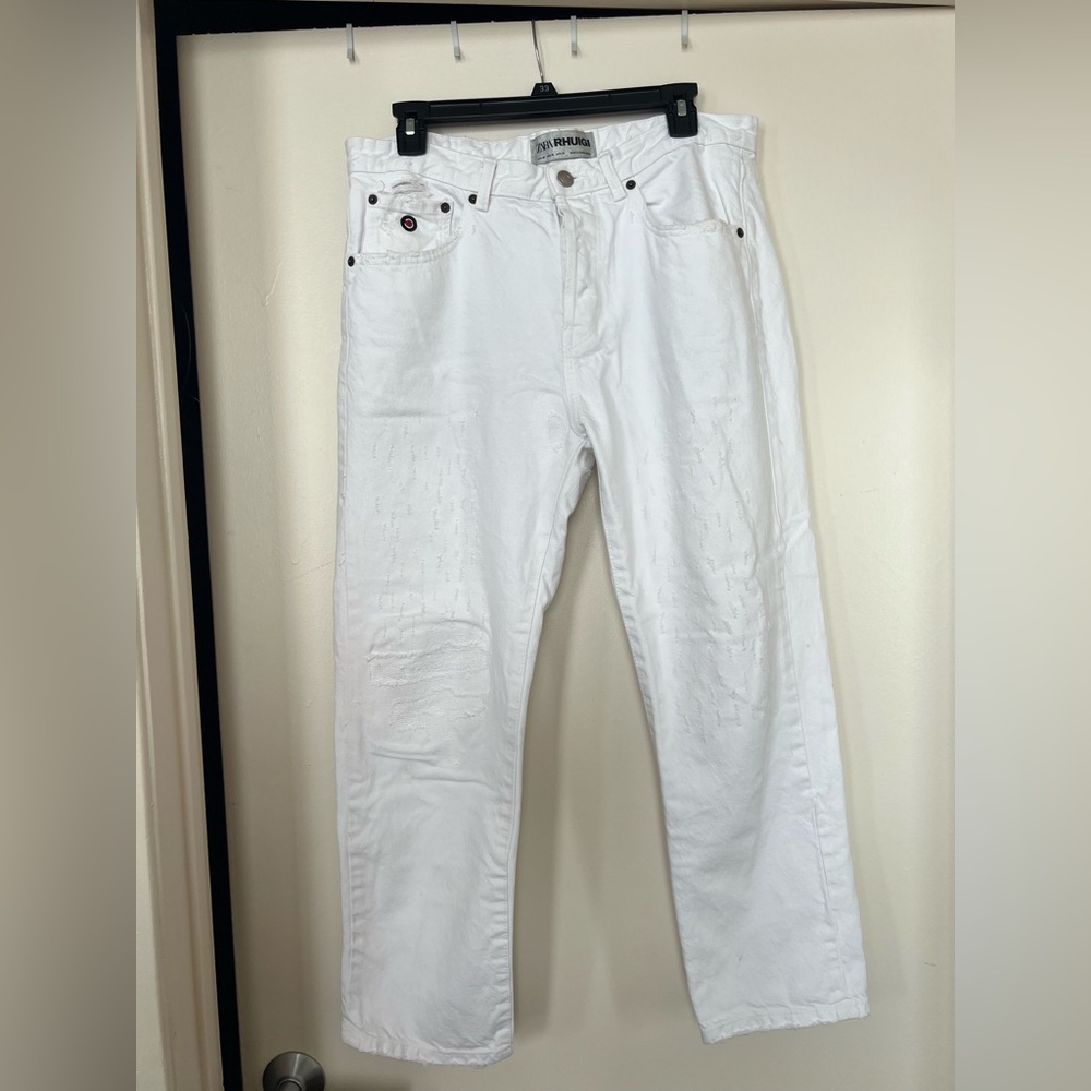 COPY - Zara X Rhuigi Denim - White (Rhude)